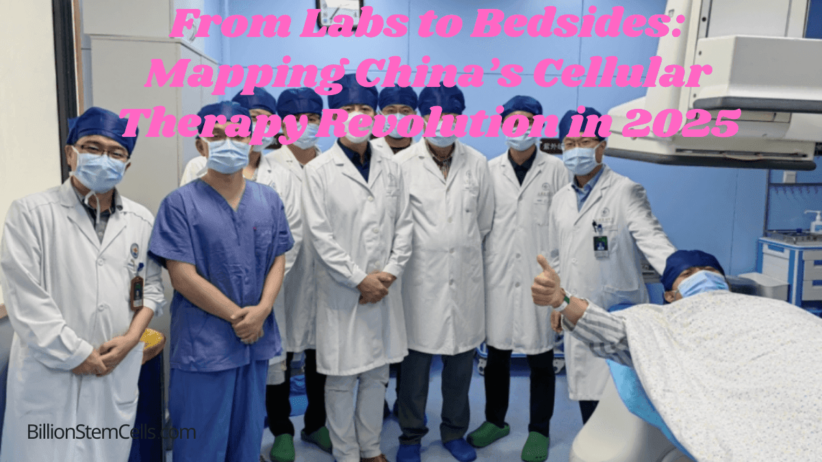 From Labs to Bedsides: Mapping China’s Cellular Therapy Revolution in 2025 4 From Labs to Bedsides: Mapping China’s Cellular Therapy Revolution in 2025