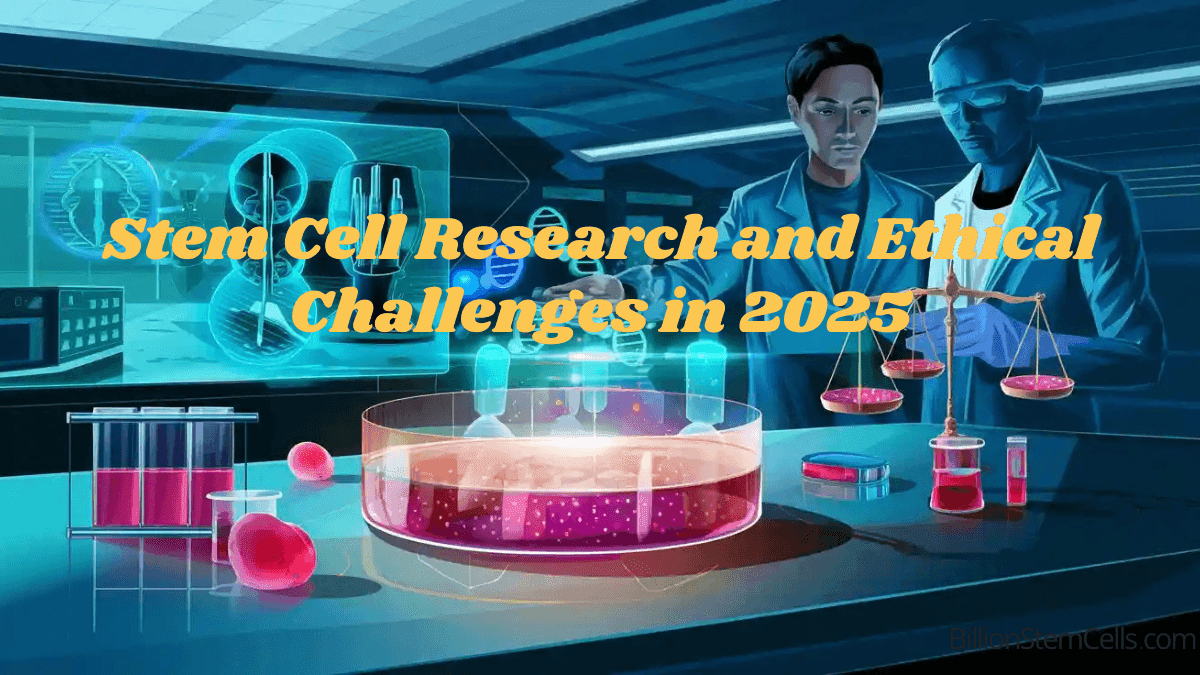 Stem Cell Research and Ethical Challenges in 2025 9