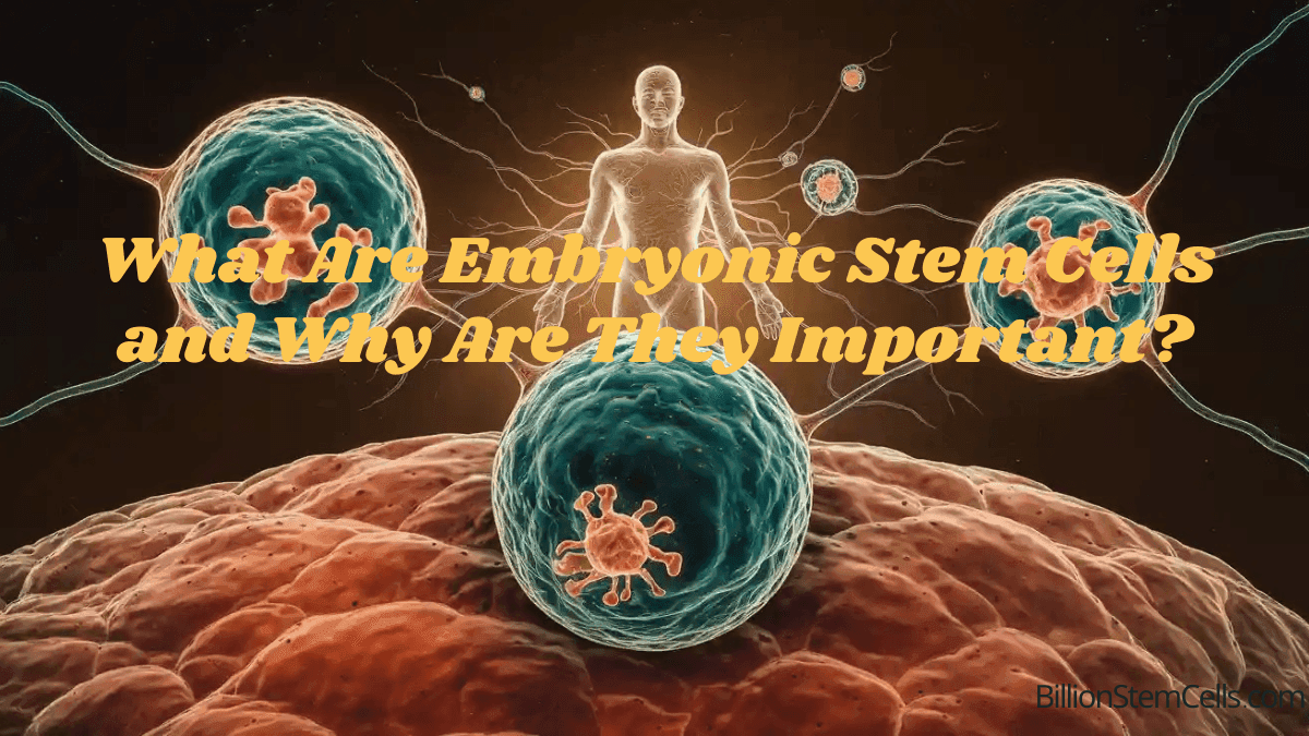 What Are Embryonic Stem Cells and Why Are They Important? 11