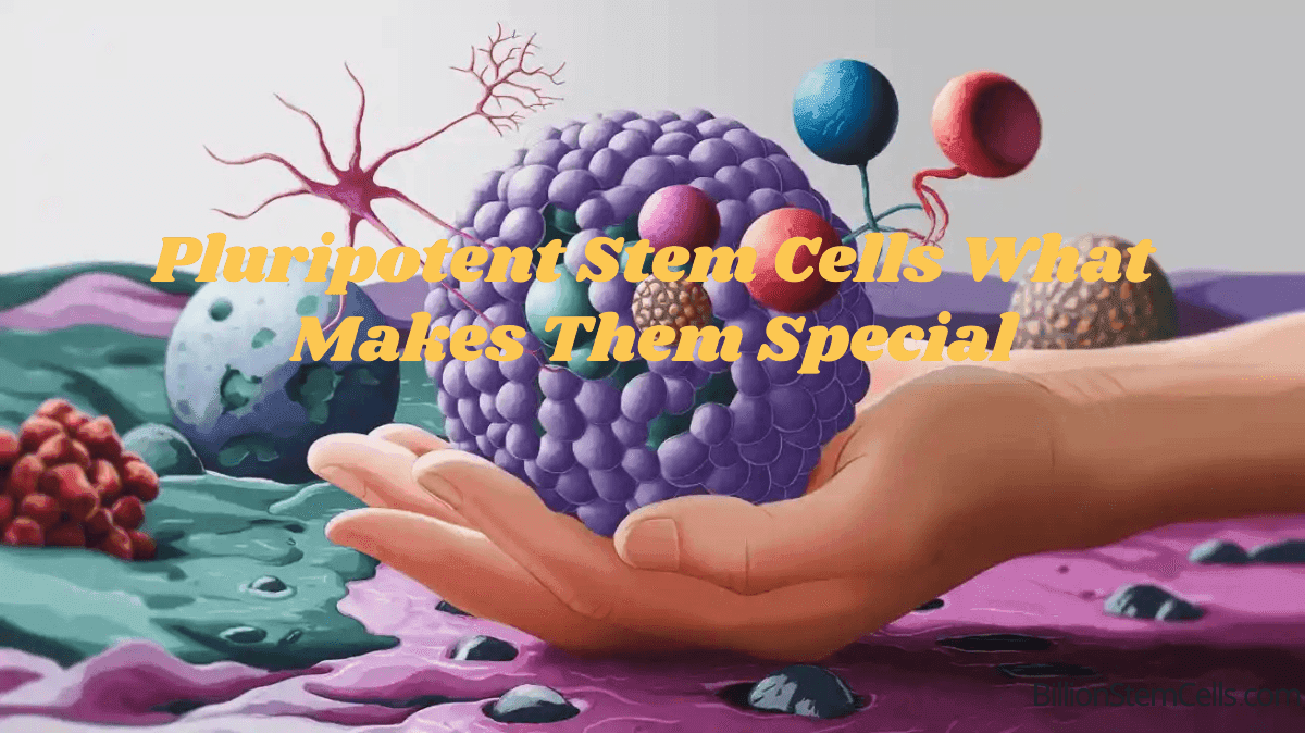 Pluripotent Stem Cells - What Makes Them Special ? 8