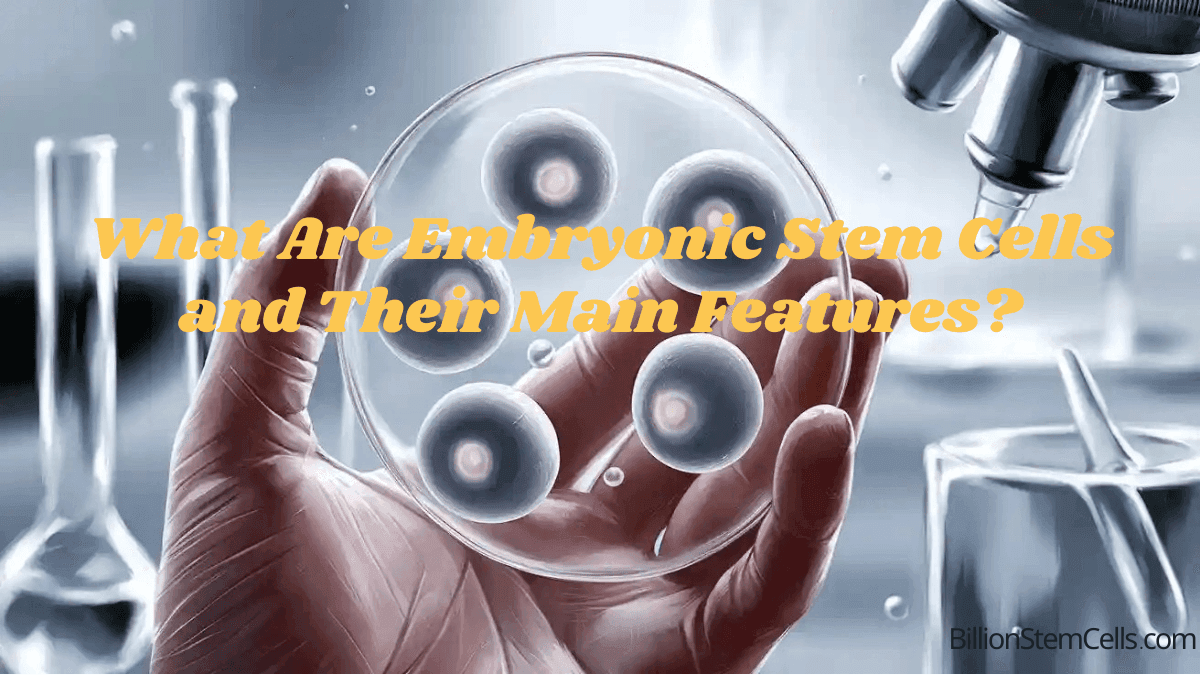 What Are Embryonic Stem Cells and Their Main Features? 6