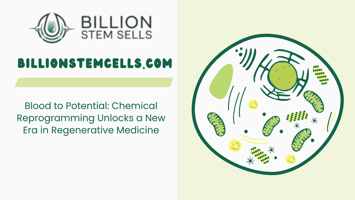 Blood to Potential: Chemical Reprogramming Unlocks a New Era in Regenerative Medicine 3