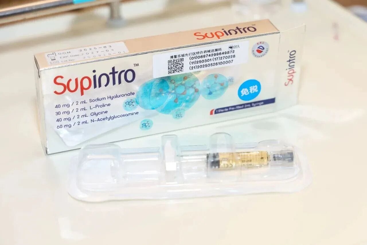 Halting the Degenerative Cascade: Lecheng's Novel Biological Therapies for Osteoarthritis 3 SupintroTM