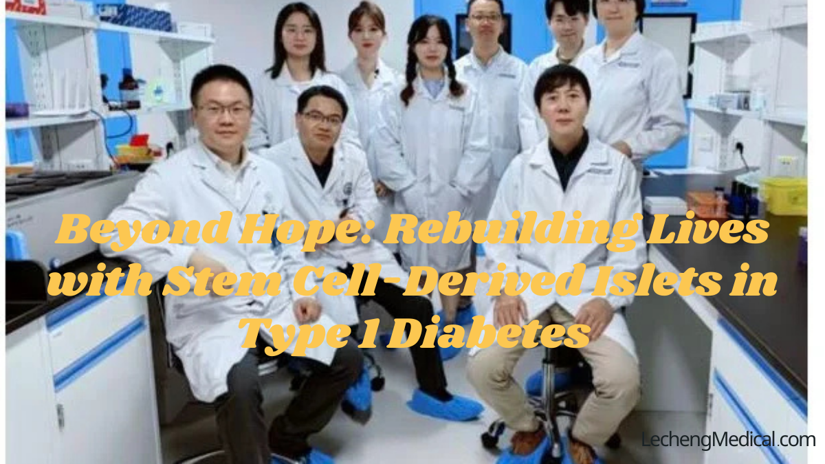 Discover how Chinese scientists achieved the world's first successful autologous regenerative islet transplant, freeing a T1D patient from insulin. Learn about this breakthrough stem-cell therapy and its promising pathway to clinical application in Lecheng.