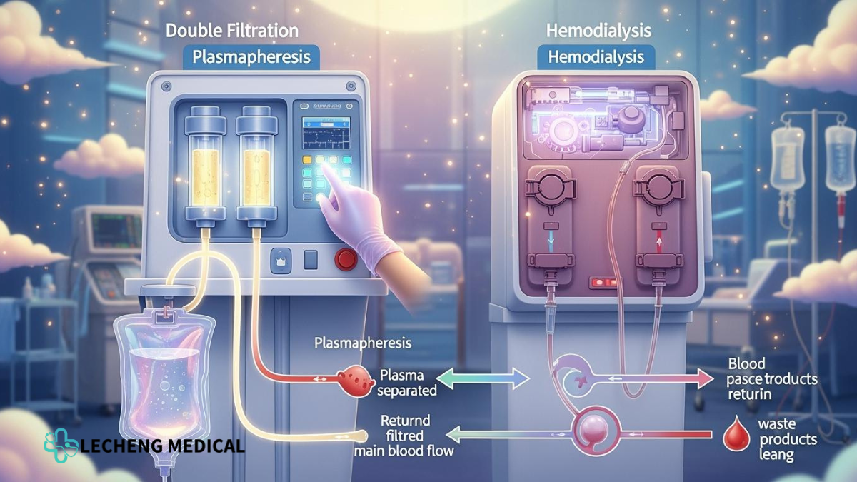 Double Filtration Plasmapheresis Versus Other Blood Purification Methods In Clinical Practice