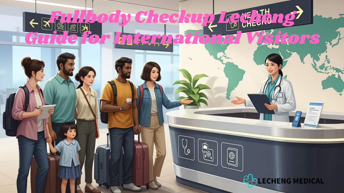 Fullbody Checkup Lecheng Guide for International Visitors 8 Fullbody Checkup Lecheng Guide for International Visitors