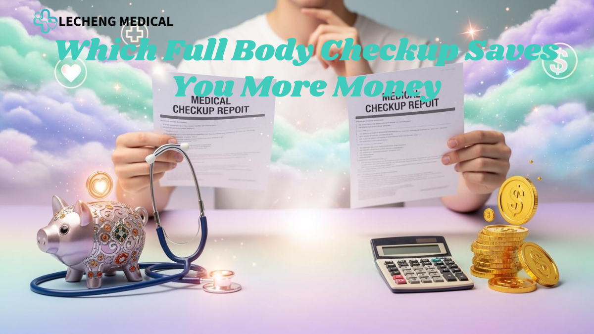 Which Full Body Checkup Saves You More Money