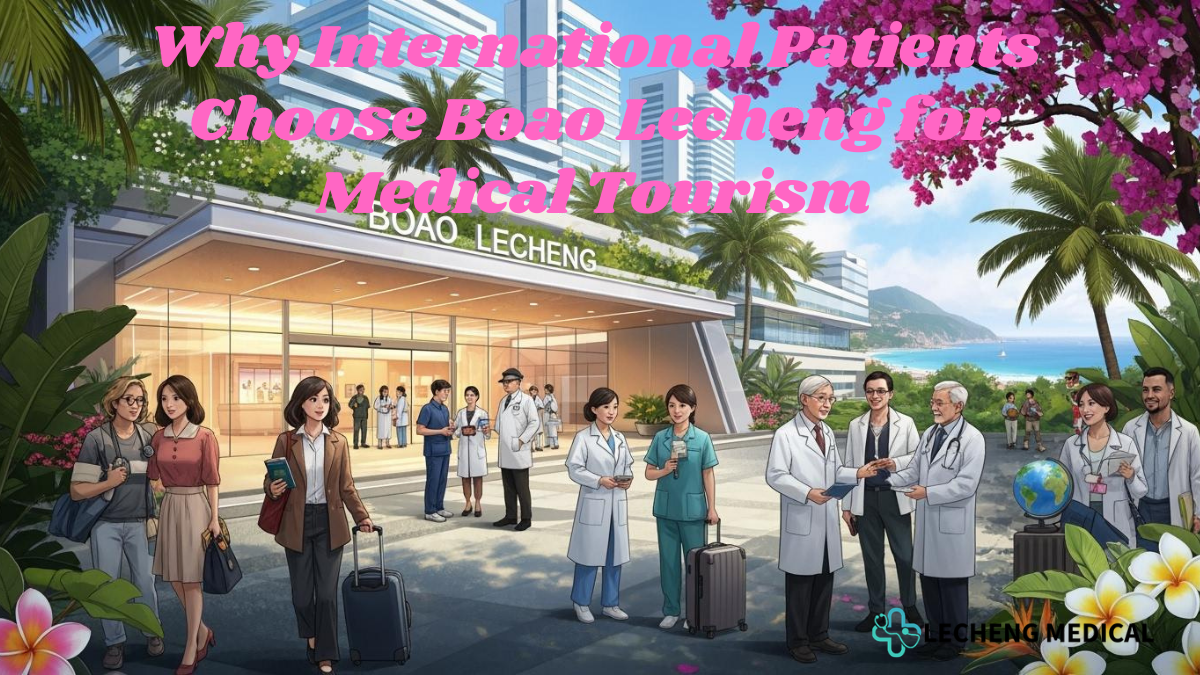 Why International Patients Choose Boao Lecheng for Medical Tourism 7 Why International Patients Choose Boao Lecheng for Medical Tourism