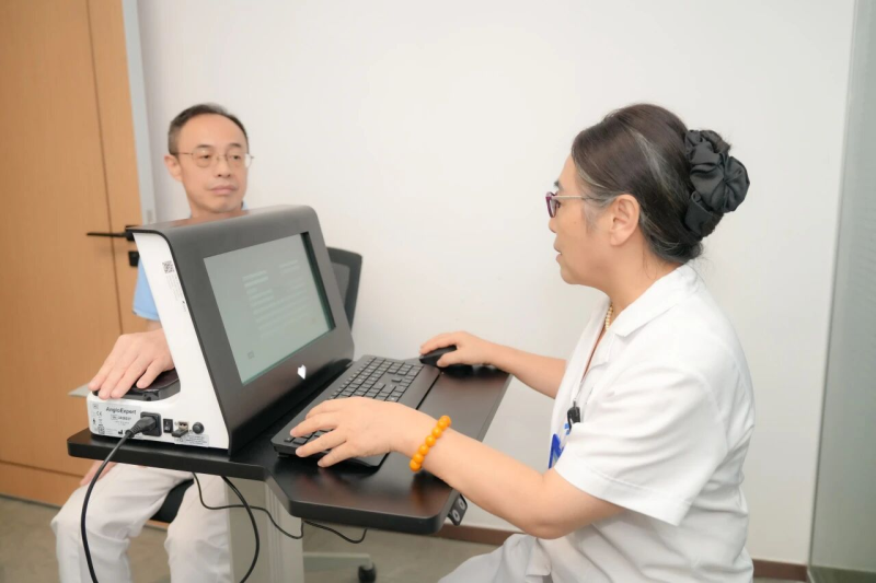 AngioExpert’s China Debut at Lecheng: A Needle-Free Window Into Your Heart’s Futur