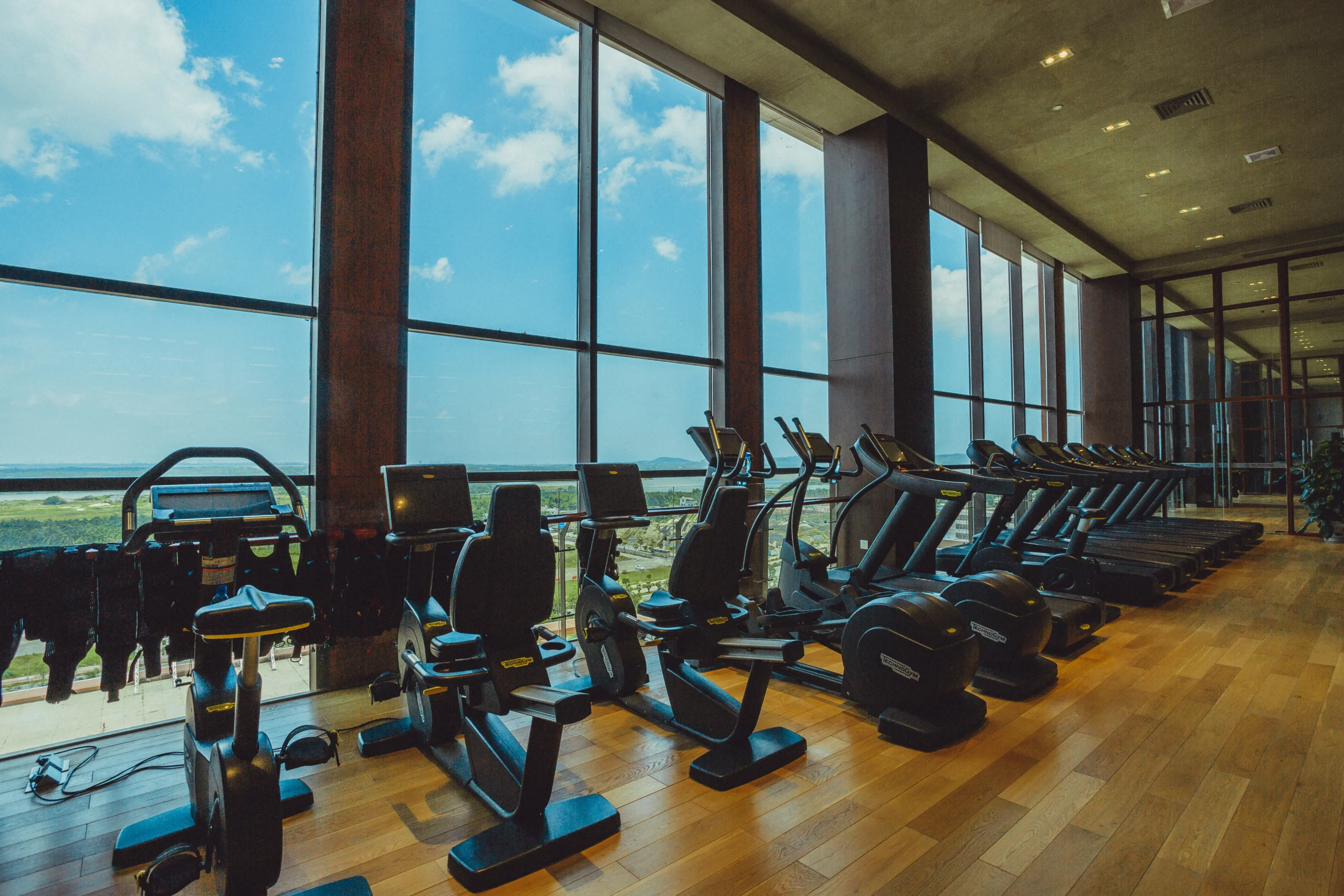 Free Gym Facilities