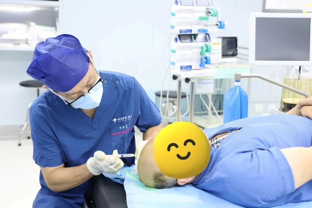 Hair loss treatment in Lecheng