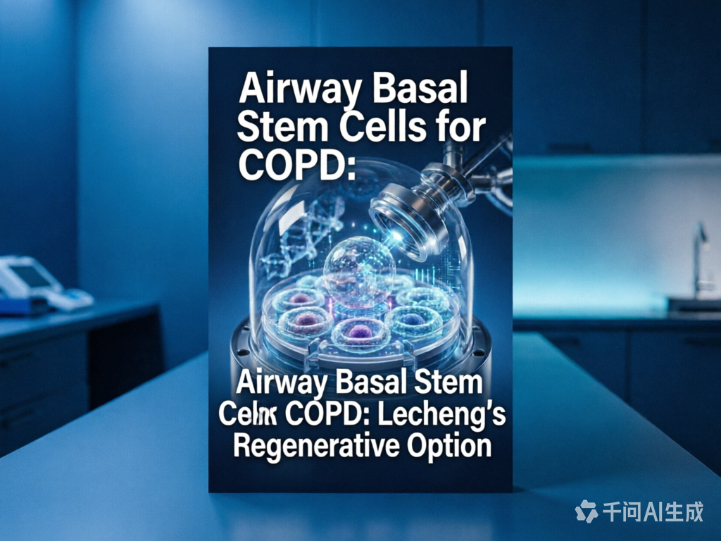 Airway Basal Stem Cells for COPD: Lecheng's Regenerative Option