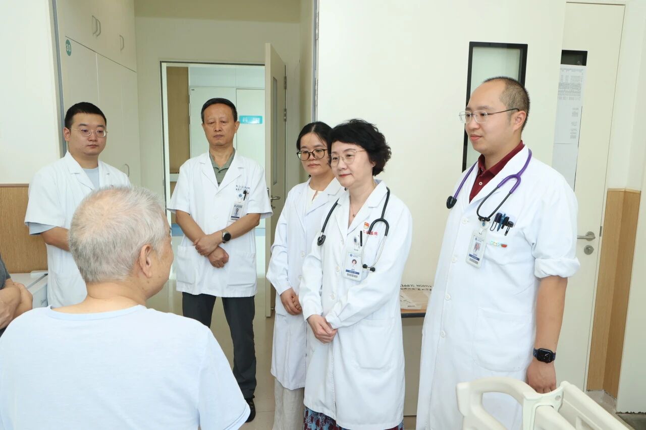 Dr. Jin Wei's team